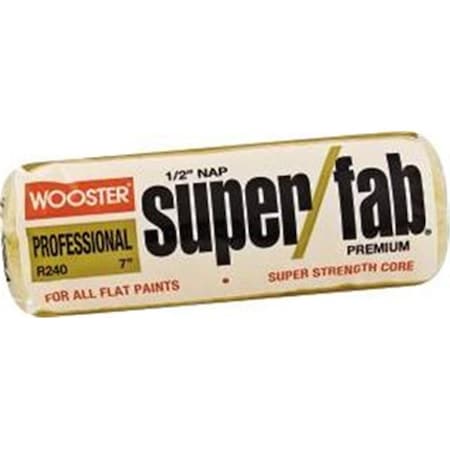 Light House Beauty R240 7 in. Super Fab 0.5 in. Nap Roller Cover- Semi-Rough LI3568305